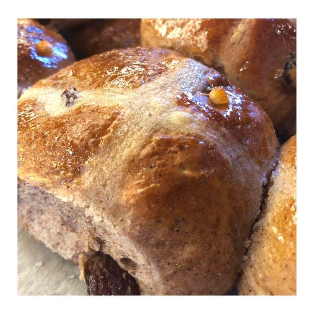 Hot cross bun